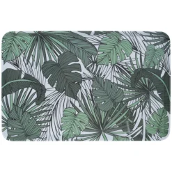 Plateau jungle vert/noir 45x30cm