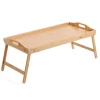 Plateau petit dejeuner bambou