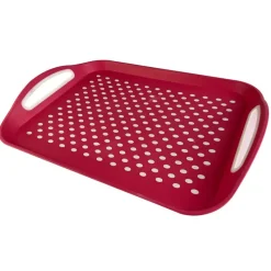 Plateau plastique anti derapant