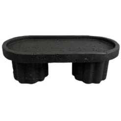 Plateau sur pied noir