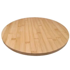 Plateau tournant bambou d40