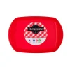Plat rect avec couvercle 23x15cm