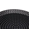 Plat tarte fond amovible d28cm