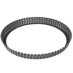 Plat tarte fond amovible d28cm