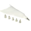 Poche coton douille inox