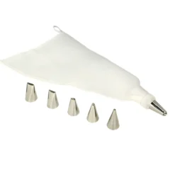 Poche coton douille inox