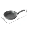 Poele 28 alu forge caractere