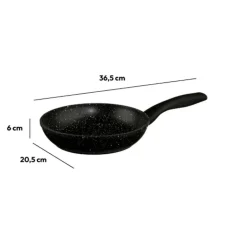Poele 20 alu forge caractere
