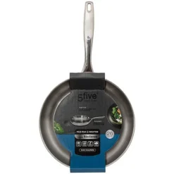 Poele 26cm inox resilience