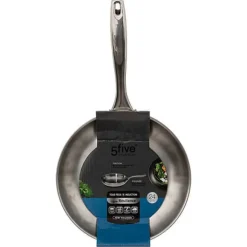 Poele 24cm inox resilience