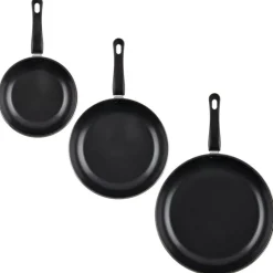 Poeles d20/25/30cm x3