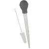 Poire a jus graduee silicone