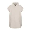 Poncho de plage adulte beige