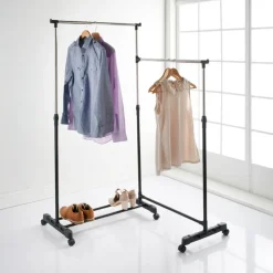 Portant a vetements d angle