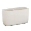 Porte brosse a dent effet pierre