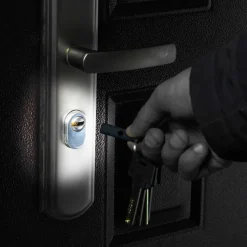 Porte cles lampe torche + laser