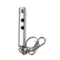 Porte cles lampe torche + laser