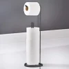 Porte papier toilette gris