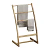 Porte serviettes 3 bras acacia