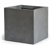 Pot argile carre 44x38cm
