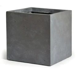 Pot argile carre 44x38cm