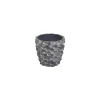 Pot Auf gizeh argent o18.5h18cm
