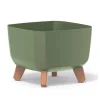 Pot carre gracia std vert