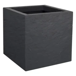 Pot carre volcania up anthracite