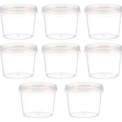 Pot de conservation 0.075l x8