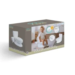 Pot educatif blanc