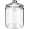 Pot en verre d14.5x21.2cm