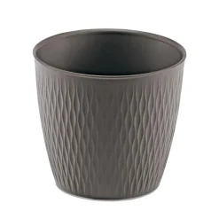Pot liberty d16cm travertine gri