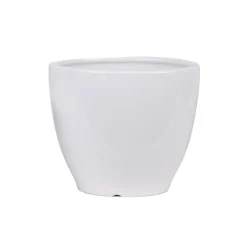 Pot oeuf duet blanc o20.5cm