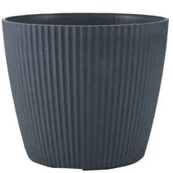 Pot plastique nervure o28.7