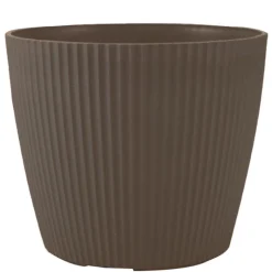 Pot plastique nervure o28.7