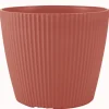 Pot plastique nervure o22.5cm