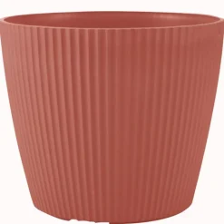 Pot plastique nervure o22.5cm