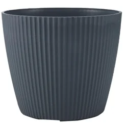 Pot plastique nervure o22.5cm