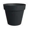 Pot polypro noir o40cm