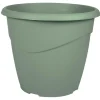 Pot rond marina 25cm laurier