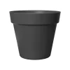 Pot rond polypro anthracite