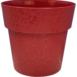 Pot terea o22cm rouge