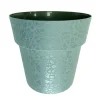 Pot terea o28cm vert argile