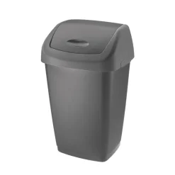 Poubelle basculante aurora 15l