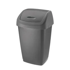 Poubelle basculante aurora 50l