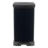 Poubelle decobin 50l carbone