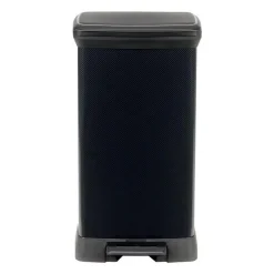 Poubelle decobin 50l carbone