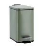Poubelle 3l metal frein de chute