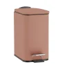 Poubelle 3l metal frein de chute