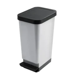 Poubelle moda 45l a pedale